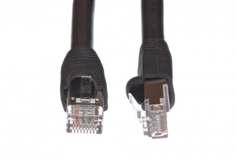 Cat5e 50 Feet Outdoor Waterproof Shielded Direct Burial Ethernet Cable