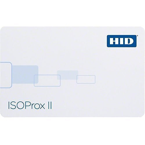 ISOProx II Graphics Quality PVC, Proximity Access Card, Vertical Slot