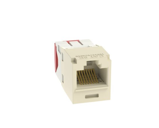 Mini-Com TX5e TG Style UTP Jack Module, Electric Ivory – DES Surplus Store
