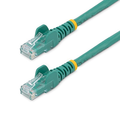 6’ Cat6 Patch Cord, Green