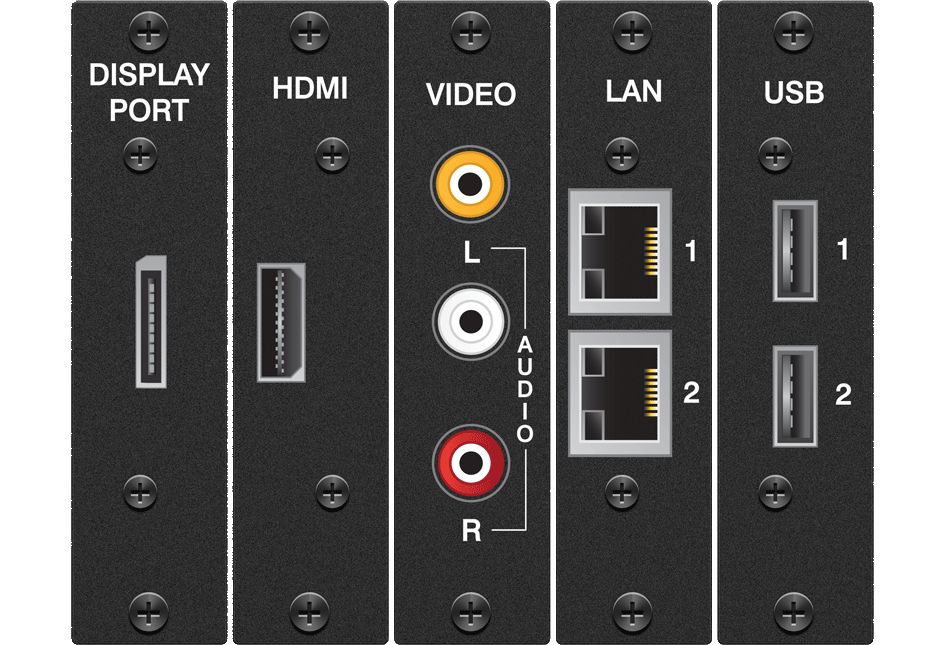 FlipTop™ Connector Plate, HDMI®