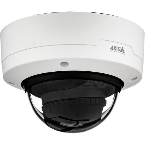 P3265-LVE Outdoor 2 MP Dome With IR And Deep Learning With Telephoto Lens