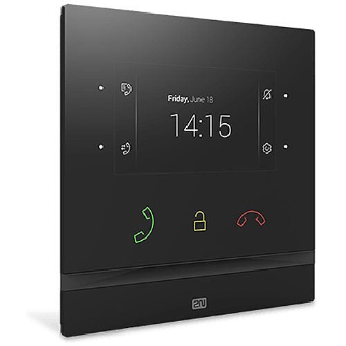 2N Indoor Compact Answering Unit, Black