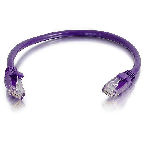 10FT Purple, Snagless, CAT6A, CM, 10FT