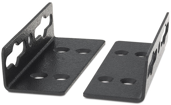 Low-Profile Mount Kit for 1/4 and 1/2 Rack Width, Two-Piece Enclosures