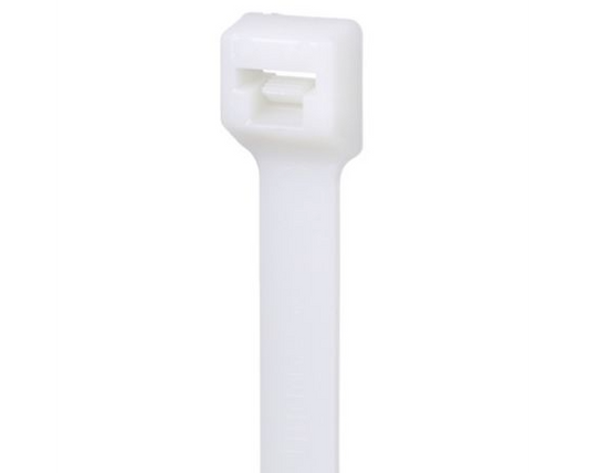 Pan-Ty Miniature Cable Ties, 8.00 L x 0.098 in. W, Natural Nylon