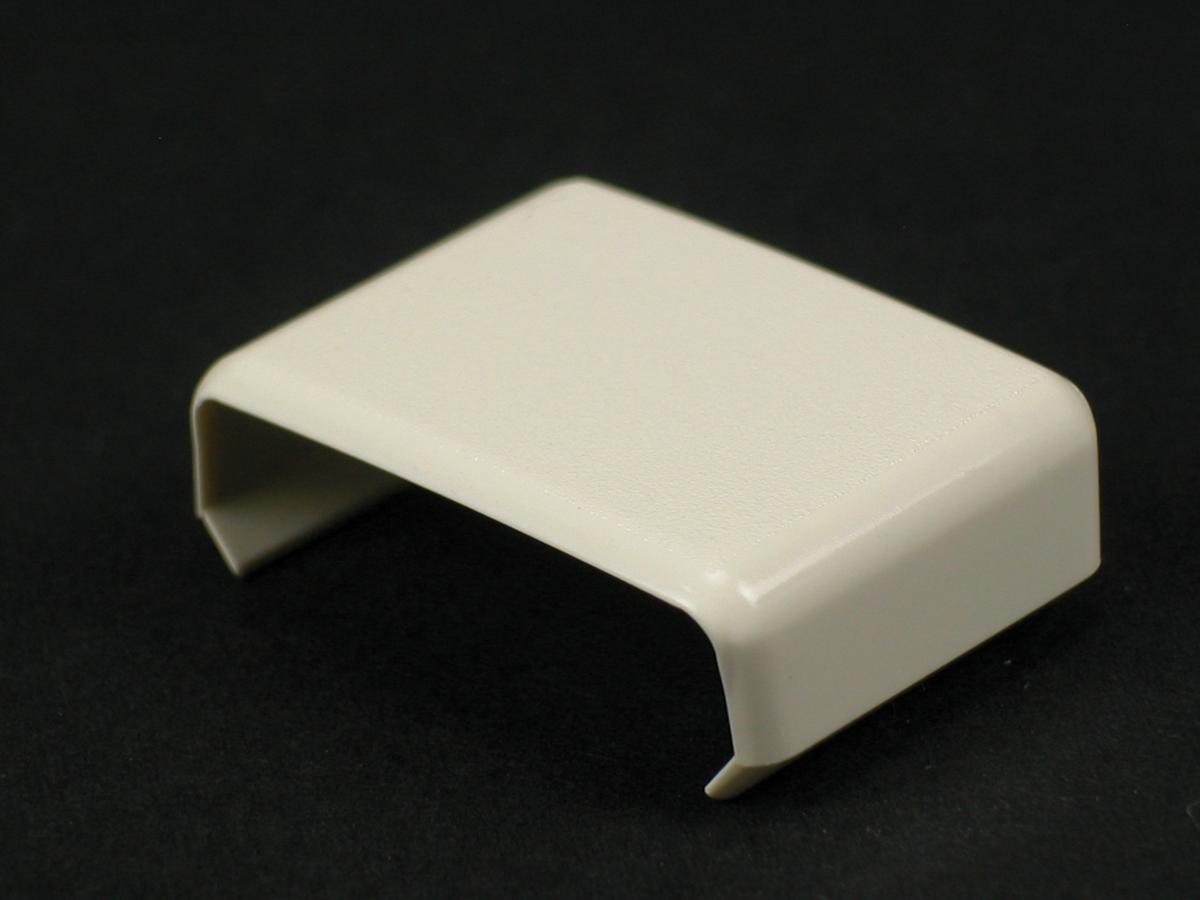 Wiremold Cover Clip Fitting, Non-Metallic,White