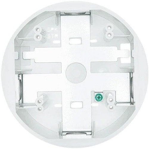 Universal Ceiling Surface Mount Back Box, White