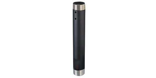 36" Fixed Extension Column, Black