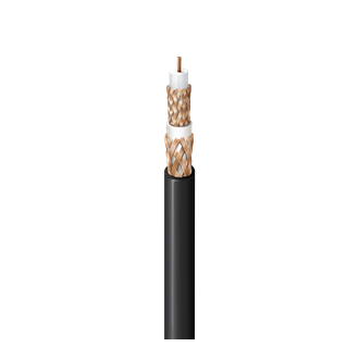 Triax, RG11, 14 AWG Solid BC, Double BC Braids, PVDF Jkt, CMP