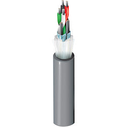 Multi-conductor Cable, Shielded, Plenum, 24-2P STR TNC FFEP IND FOIL, SHD PVDF JKT NEC CMP, ROHS