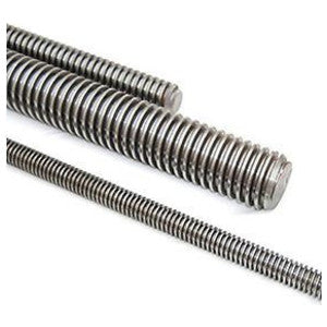 All Threaded Rod, Zinc Plated Steel 1/4-20 x 6 ft.