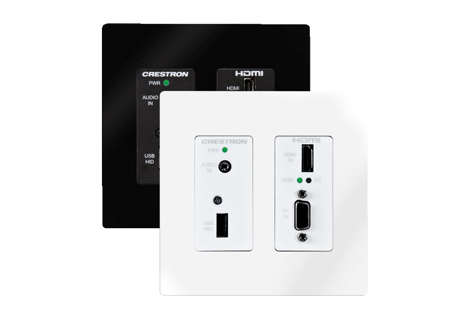 Wall Plate DigitalMedia 8G+ Transmitter 200, White Textured