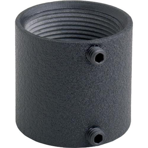 Threaded Pipe Coupler (Black)