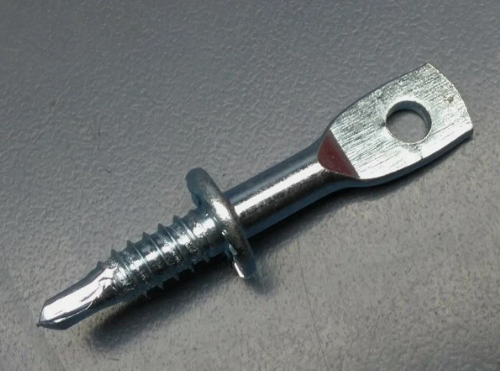 Eyelag screw zinc 1/4" x 2" EL SD