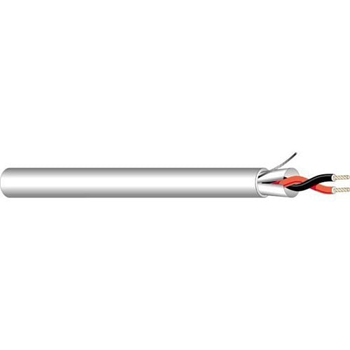 1P 22G Stranded Shielded Plenum Communication Cable, Gray