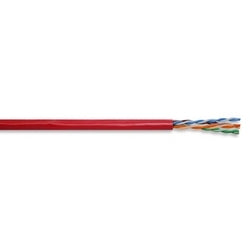 Cat 6 Plenum Orange