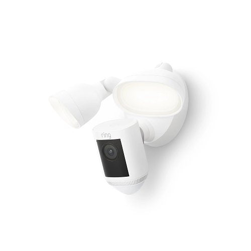 Floodlight Cam Wired ProX-White