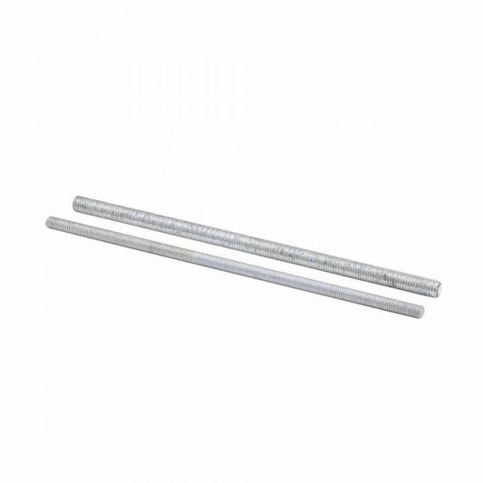 1' of All Threaded Rod, Zinc Plated Steel 3/8-16 x 6 ft.