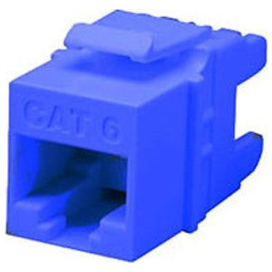 CAT 6 E-Z JACK BLUE