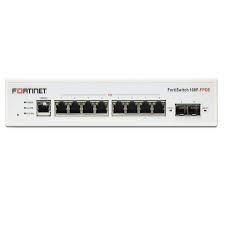 Fortinet FortiSwitch 108E-FPOE - switch - 8 ports - managed - rack-mountable