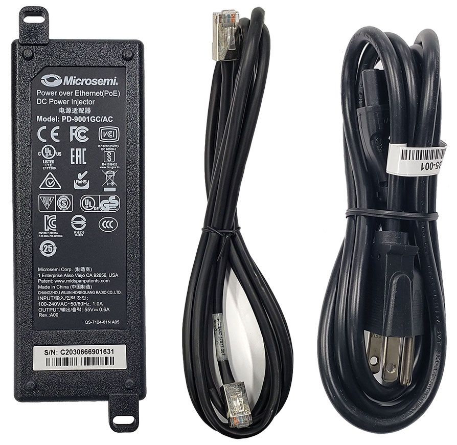 Power Kit for Poly Trio C60 North America - PoE injector - 30 Watt ...
