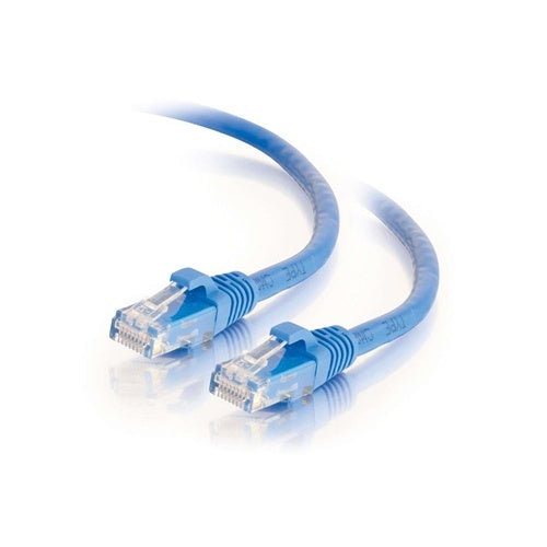 Cat 6a Network Patch Cable, 10 ft. L, Blue