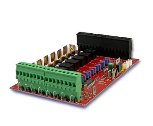 4-zone lock input/output module