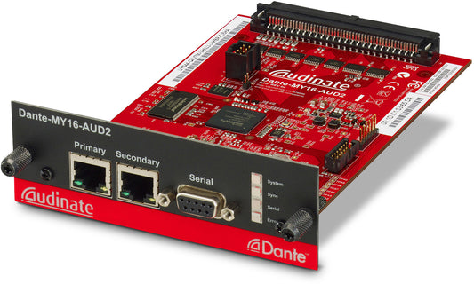 Dante Interface Card for Select Yamaha Products