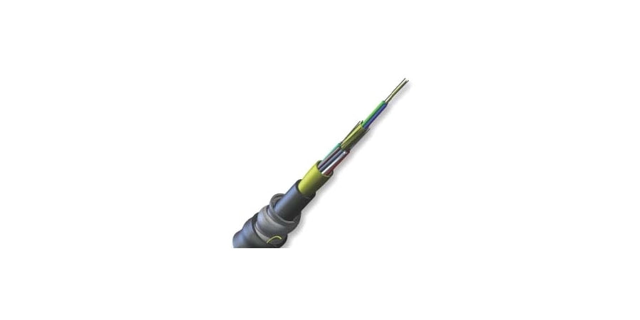 FREEDM One Tight-Buffered, Interlocking Armored Cable, Plenum, 12 F, Single-mode (OS2)