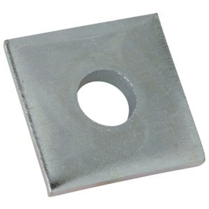 Strut Square Washer Fitting, 1/4 in.