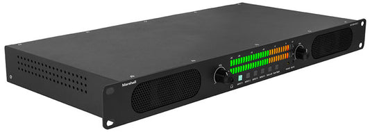 Rackmount Multichannel Analog Audio Monitor System (1 RU)