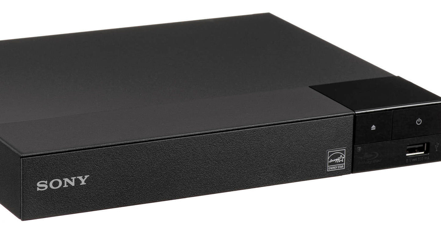 Blu-ray Player with Wired Streaming