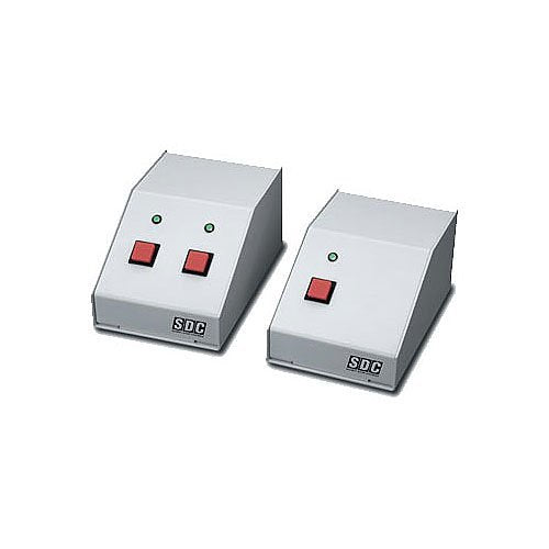 DT Series Mini Desktop Door Control Console with Momentary Switches and LED's