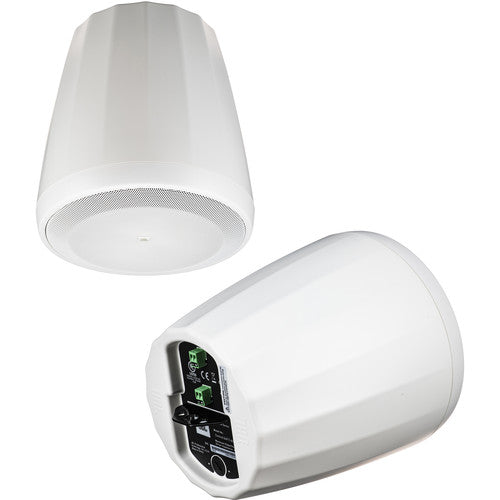 Full-Range Pendant Speaker (White, Pair)