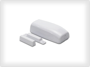 WLS Universal Security Transmitter External Contact, White