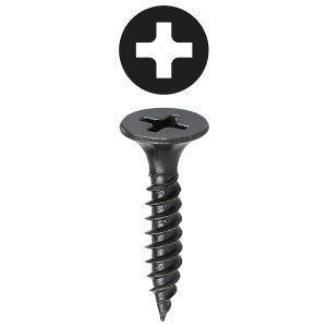 No. 8 x 2 1/2 in. Fine Thread Bugle Head Phillips Drywall Screws (100)