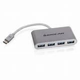 IOGEAR HUB-C USB Type-C to 4-Port USB Type-A Hub