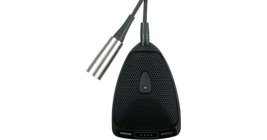 Microflex Cardioid Boundary Microphone for Installs (XLR Connector)