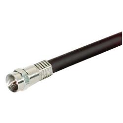 RG6 Coax Cable, Black