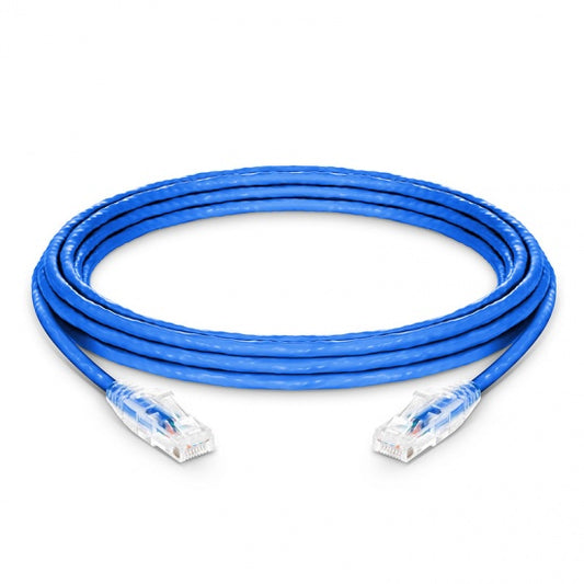 3ft Cat6 (UTP) Ethernet Network Patch Cable - Blue