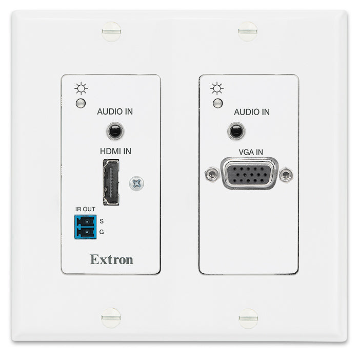 HDMI plus VGA Wall Plate Tx