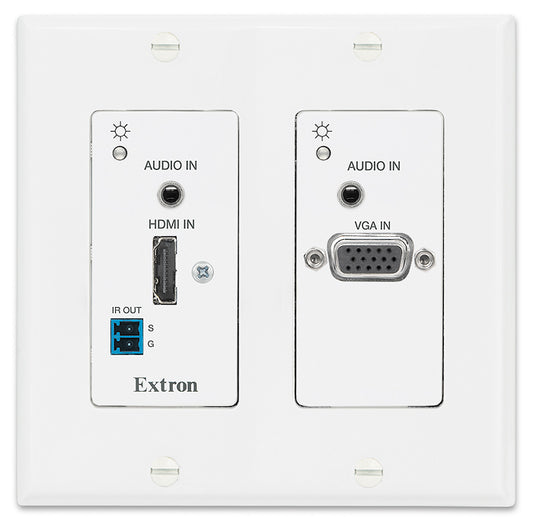 HDMI plus VGA Wall Plate Tx