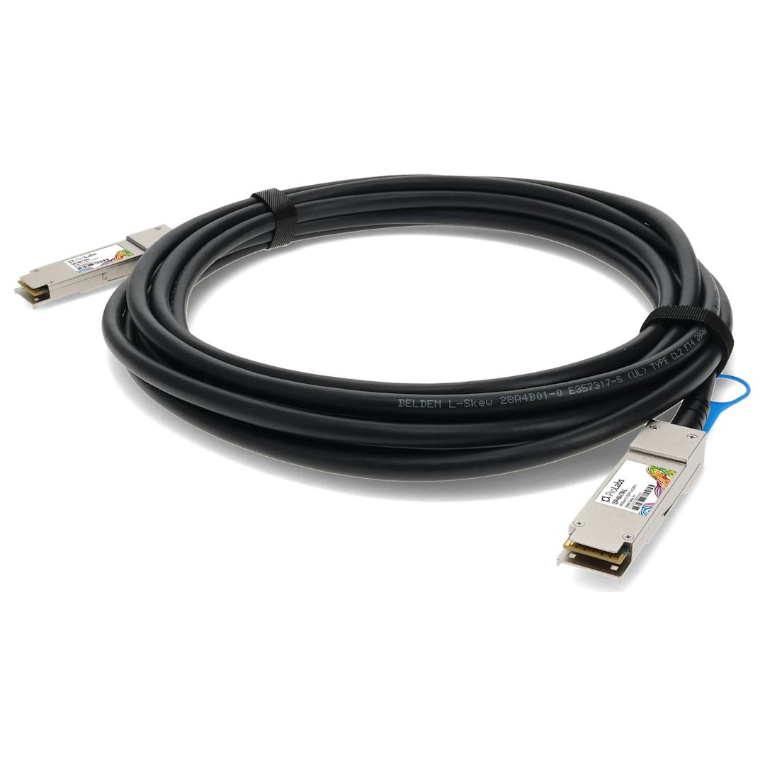 40 Gigabit direct attached copper cable (7m, QSFP+)